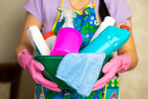Professional sofa cleaning in a Beddington living room