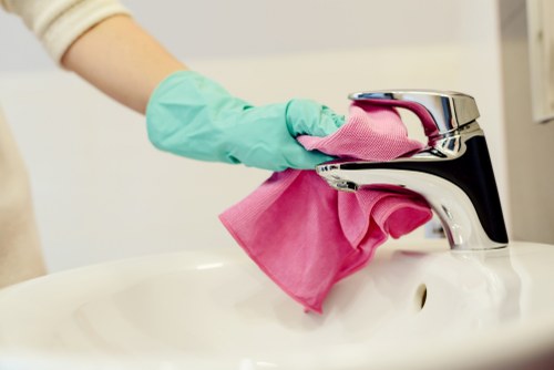 Beddington Carpet Cleaners cookie policy introduction on a website page