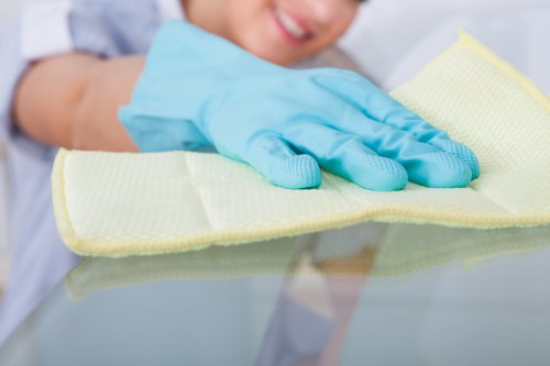 Professional curtain cleaning in a Beddington home interior