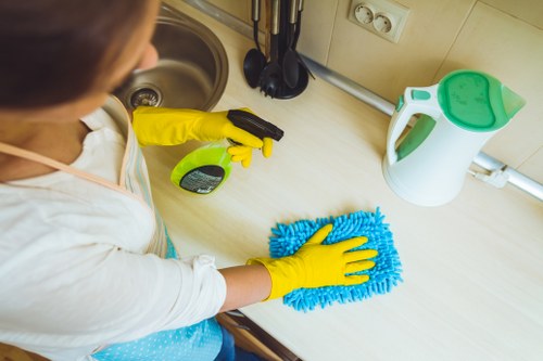 Load-based and cubic-yard carpet cleaning rates for a Beddington property