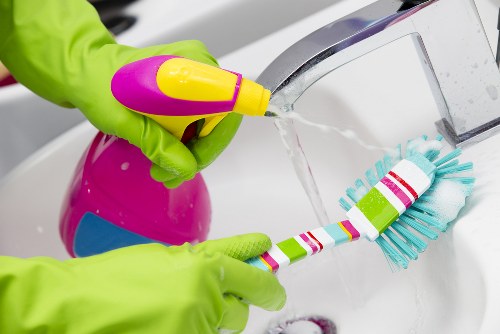 Sustainable carpet cleaning service with eco-friendly transport
