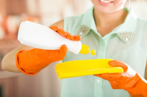 Documented issue raised about carpet cleaning result