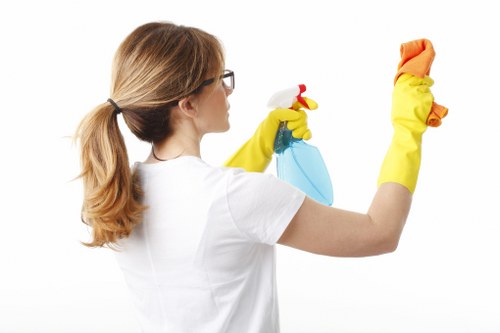Clean commercial carpet flooring in a Beddington workplace