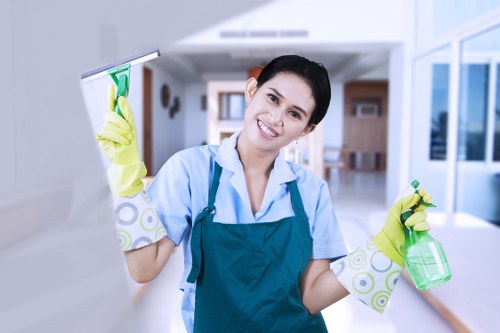 Improving indoor air quality with carpet cleaning in Beddington