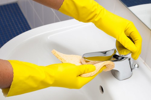 Specialist curtain cleaning process for delicate drapes